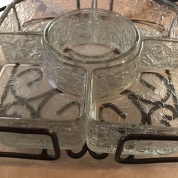 Princess House Fantasia Serving Set