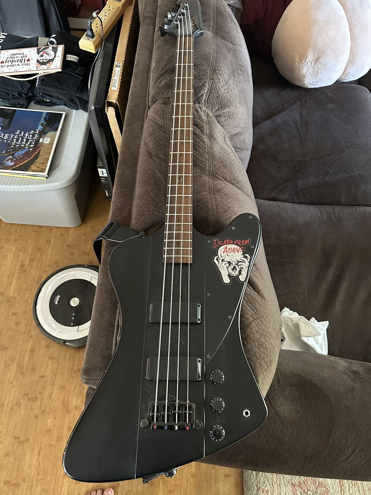 Epiphone Thunderbird Gothic Bass Guitar