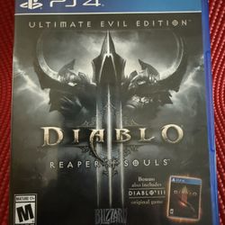 Diablo Reaper Of Souls Ultimate Evil Edition PlayStation 4
