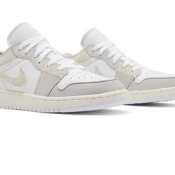 AIR JORDAN 1 LOW SE CRAFT GS 'INSIDE OUT - TECH GREY' 