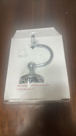 Restoration Hardware RH Chatham Bath Coat Hook New