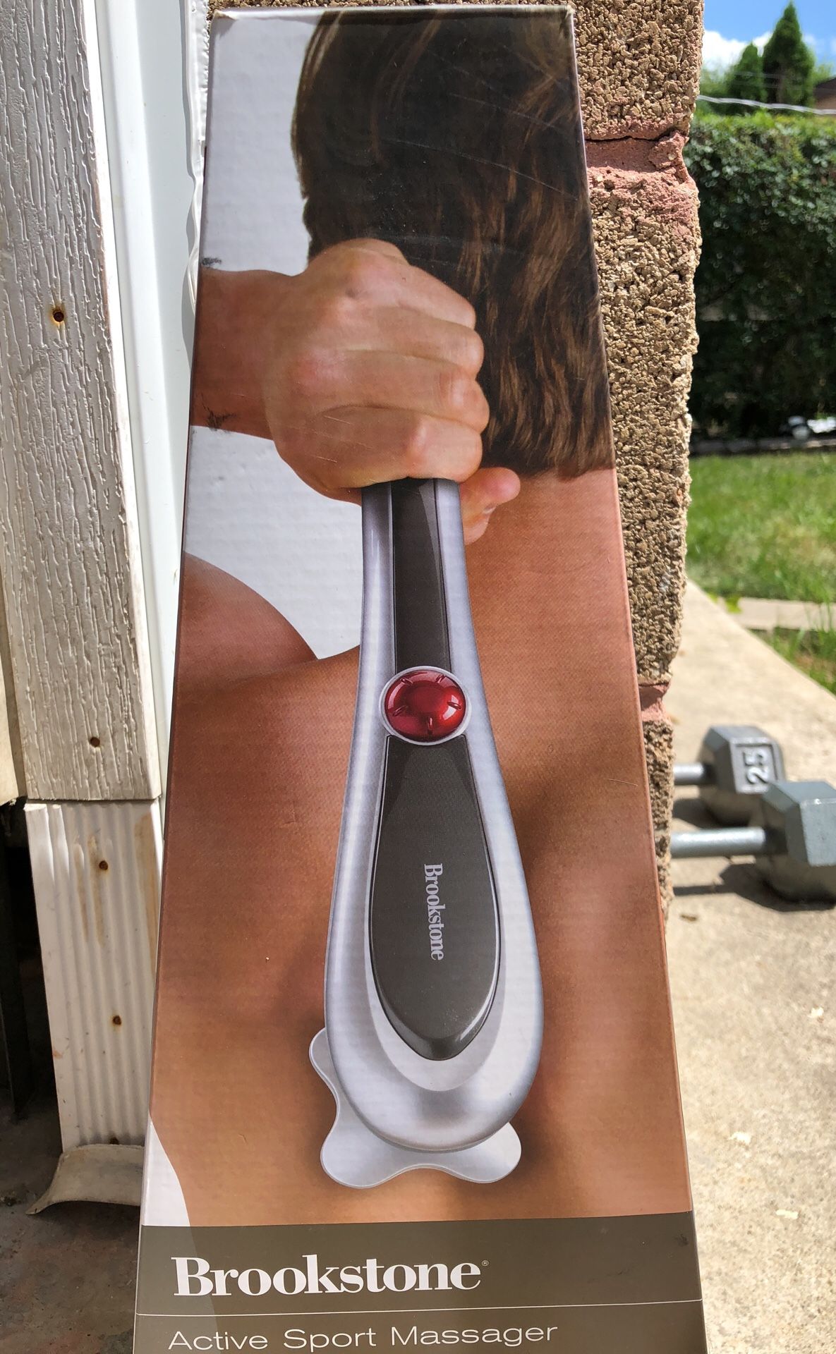 Brookstone Active Sport Massager