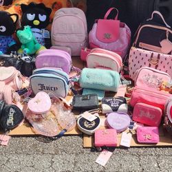 NWT Juicy Couture Purses, Wallets And Purse Charms