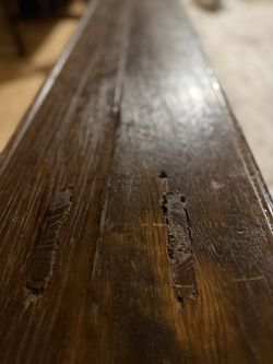 Solid Wood Furniture – 4 pieces. Negotiable or OBO. Serious inquiry or buyers ONLY! Pick up ONLY!