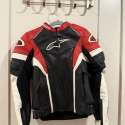  Alpinestars Stella Leather Jacket 