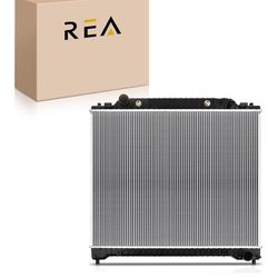 Engine coolant radiator