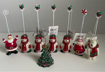 Christmas Card Holder