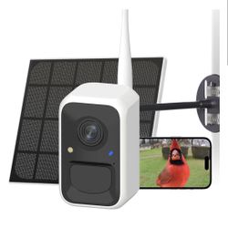 NETVUE Birdfy Upgraded Smart Bird Feeder Camera, Solar-Powered, Automatic Bird Video Capture, Instant Notifications, AI Identification of Over...