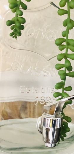 Glass Mason Jar Dispenser