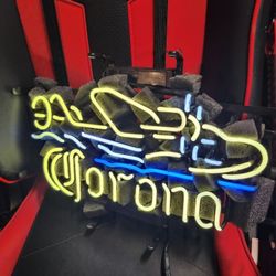Corona Neon Beer Light 