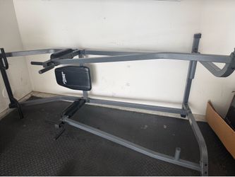 Fitness gear power tower