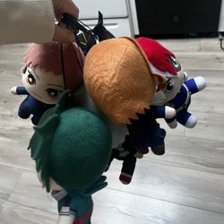 Anime Pushies ($10 Each)
