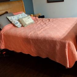 Sleigh Bed And Dresser