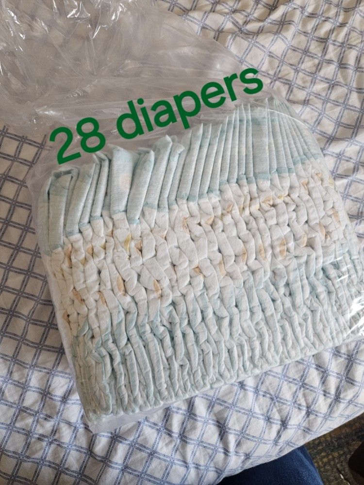 Pampers Diapers 