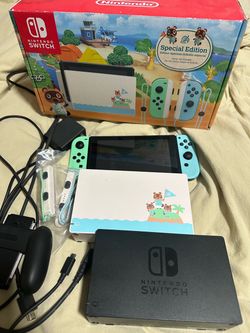 Switch Animal Crossing edition