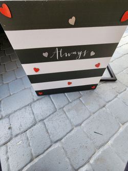 Magnet ❤️ Always Canvas