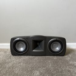 Klipsch Synergy C2 Home Theater Center Channel Surround Speaker