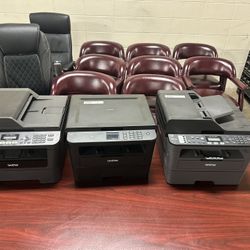 3 Brother Printers Scanners 