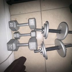 Dumbbells 