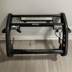 GoRhino PushBar 3163B And LED’s