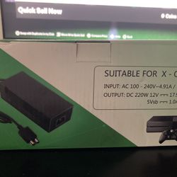 (Xbox One) Power Block/AC Adapter 