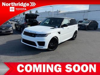 2020 Land Rover Range Rover Sport