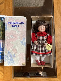 Chili creation porcelain doll