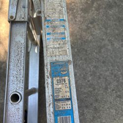 32' Werner Aluminum Ext Ladder 1A Industrial - 