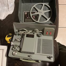  vintage Argus M-500 8mm film movie 1960