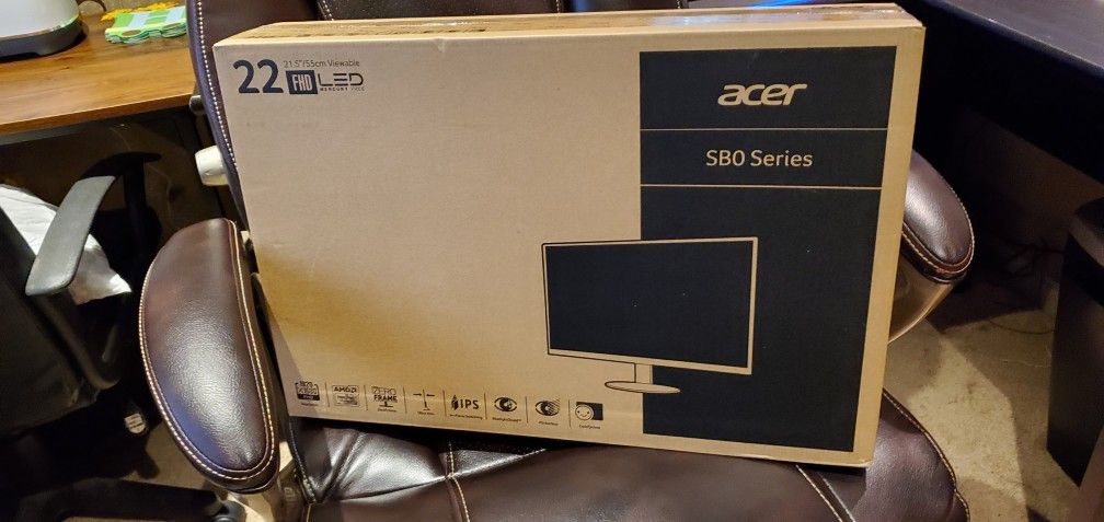 Acer 22" 1080p