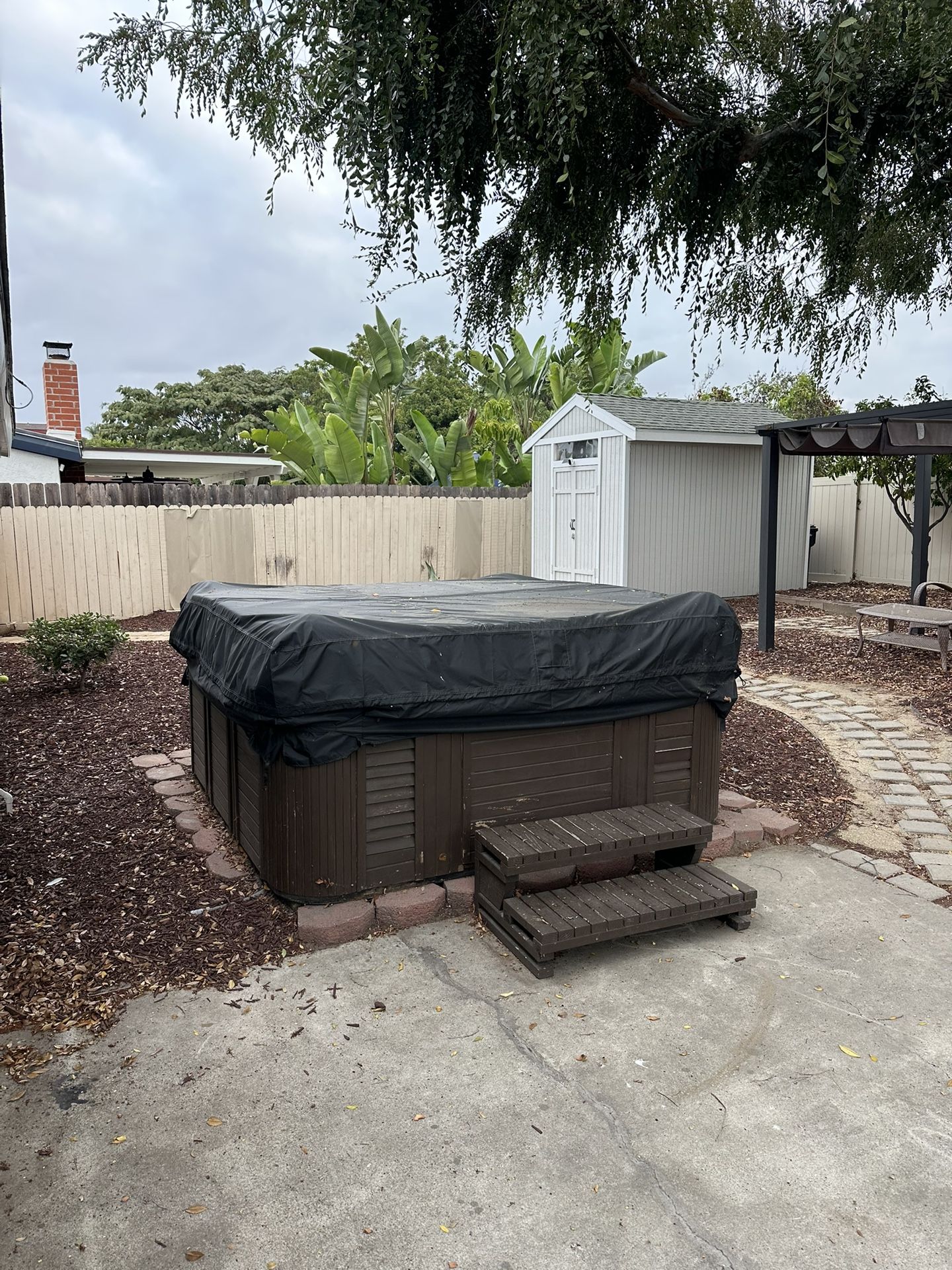 Free Working Hot Tub