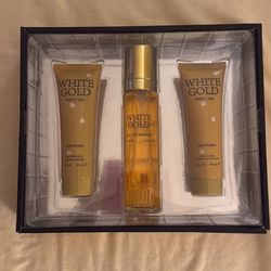 White Gold Perfume Set