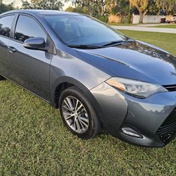 2017 TOYOTA COROLLA SE 
