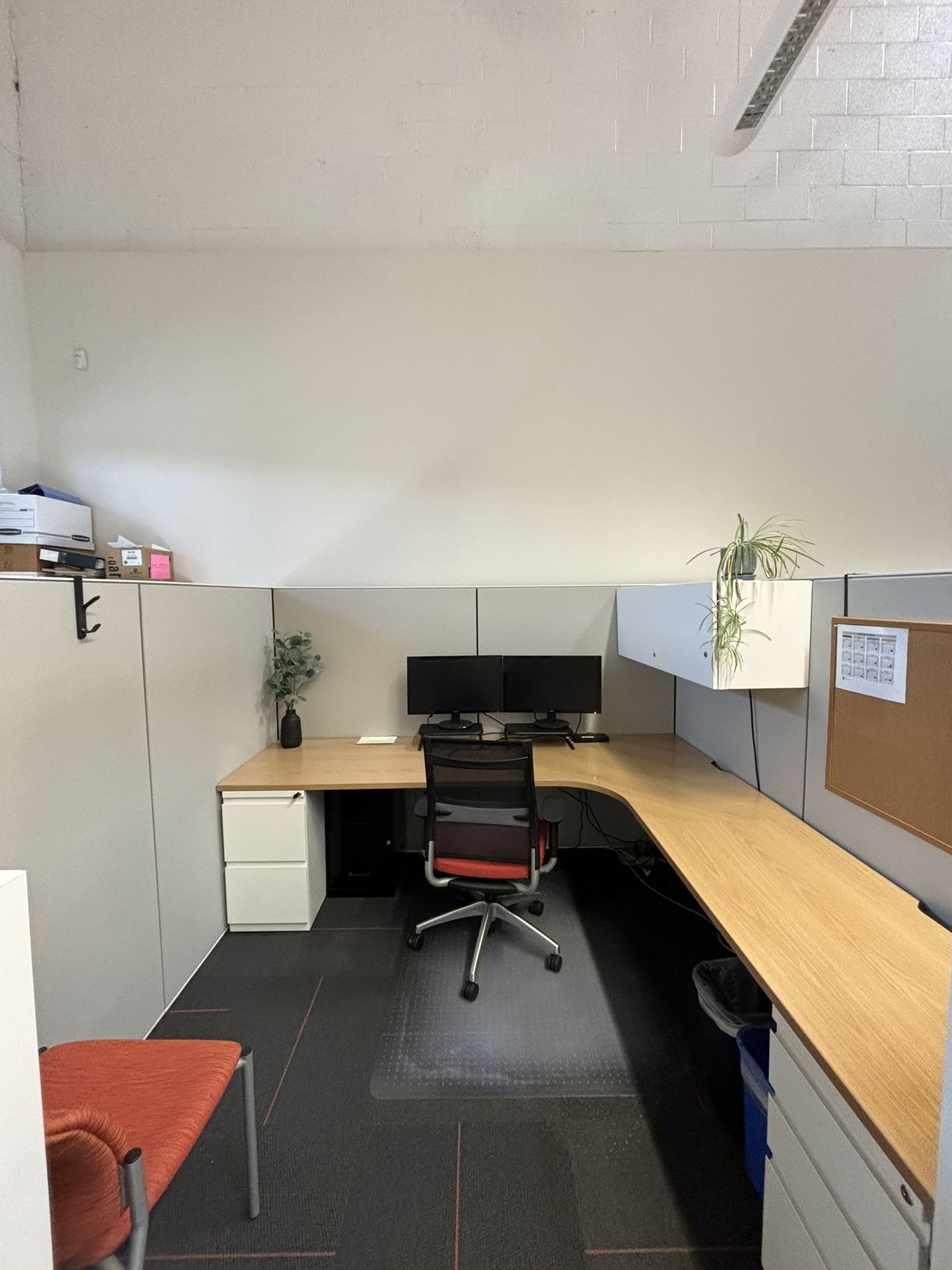 Office cubicles