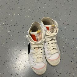 Nike Blazer Mid 77 Jumbo – White Black (Brand New)