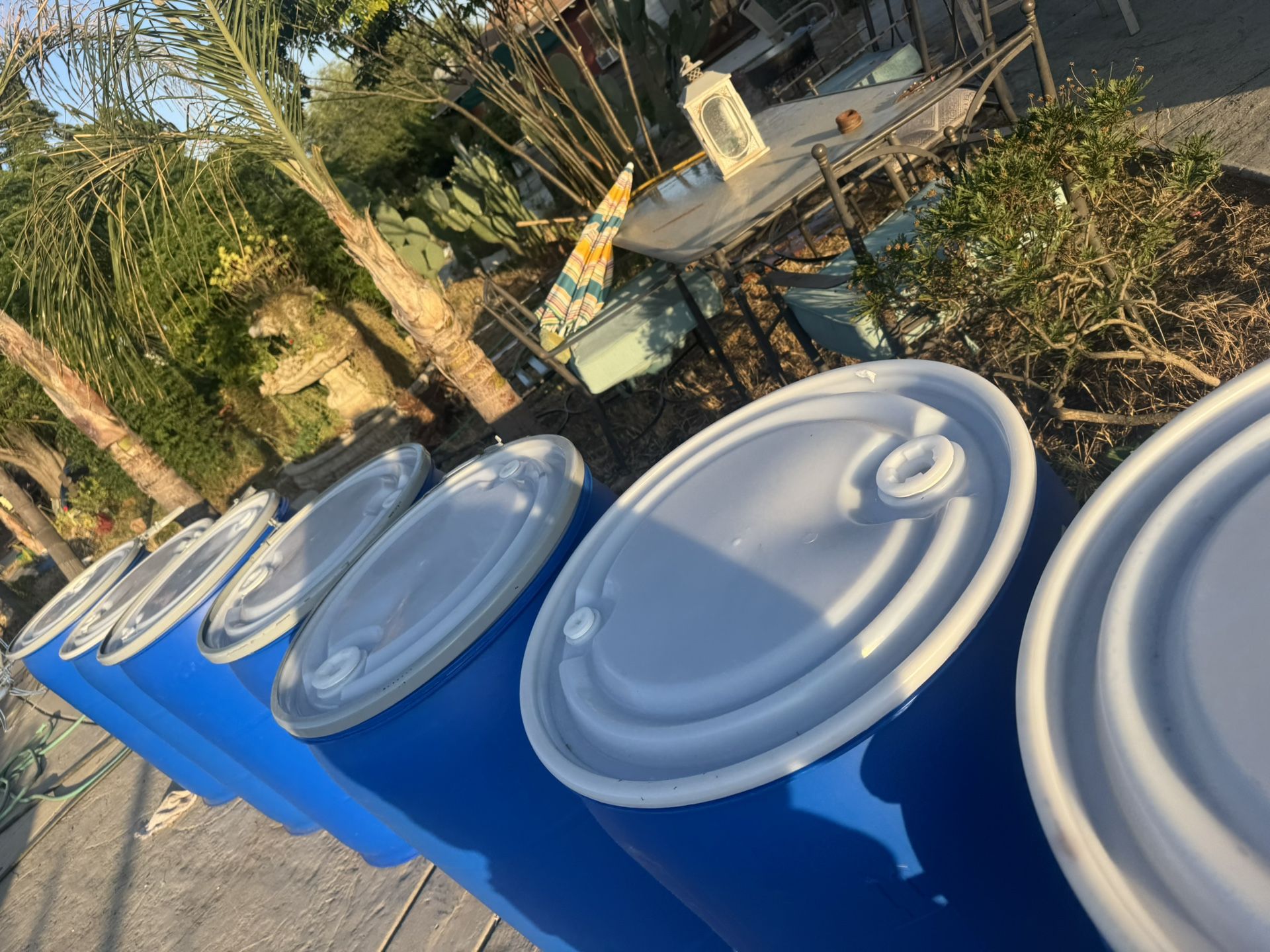 Drums With Lid
