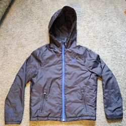 Boys Youth/Kids XL Abercrombie & Fitch Insulated Jacket Navy & Royal Blue