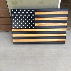 American Flag /concealed Pistol Compartment