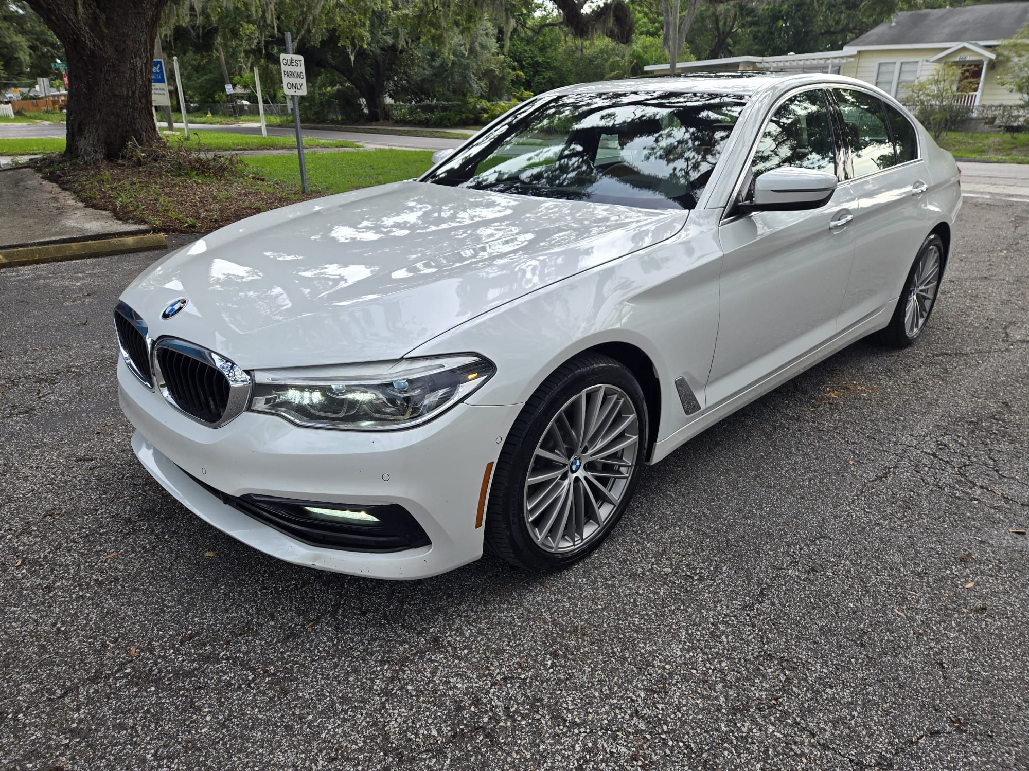 2018 BMW 530i