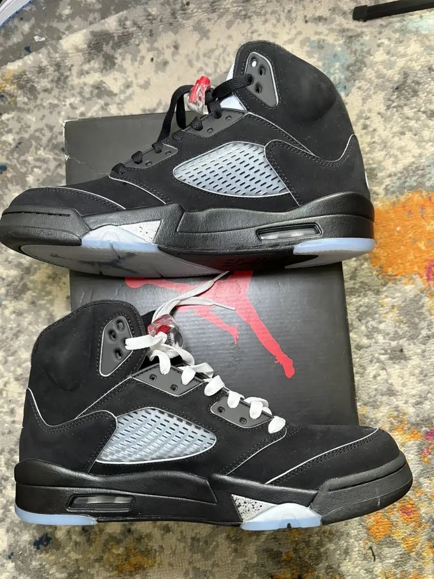 Jordan 5 Metallic Reimagined