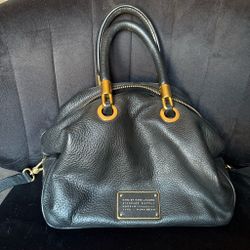 Marc by Marc Jacobs Black Leather Handbag