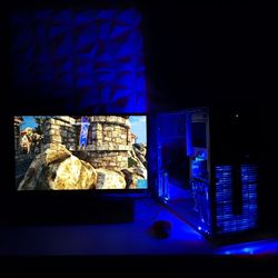 nVidia GPU ** Intel CPU ** RGB Lights ** Gamer PC 