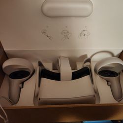 Meta Quest 2 — Advanced All-In-One Virtual Reality Headset — 128 GB

