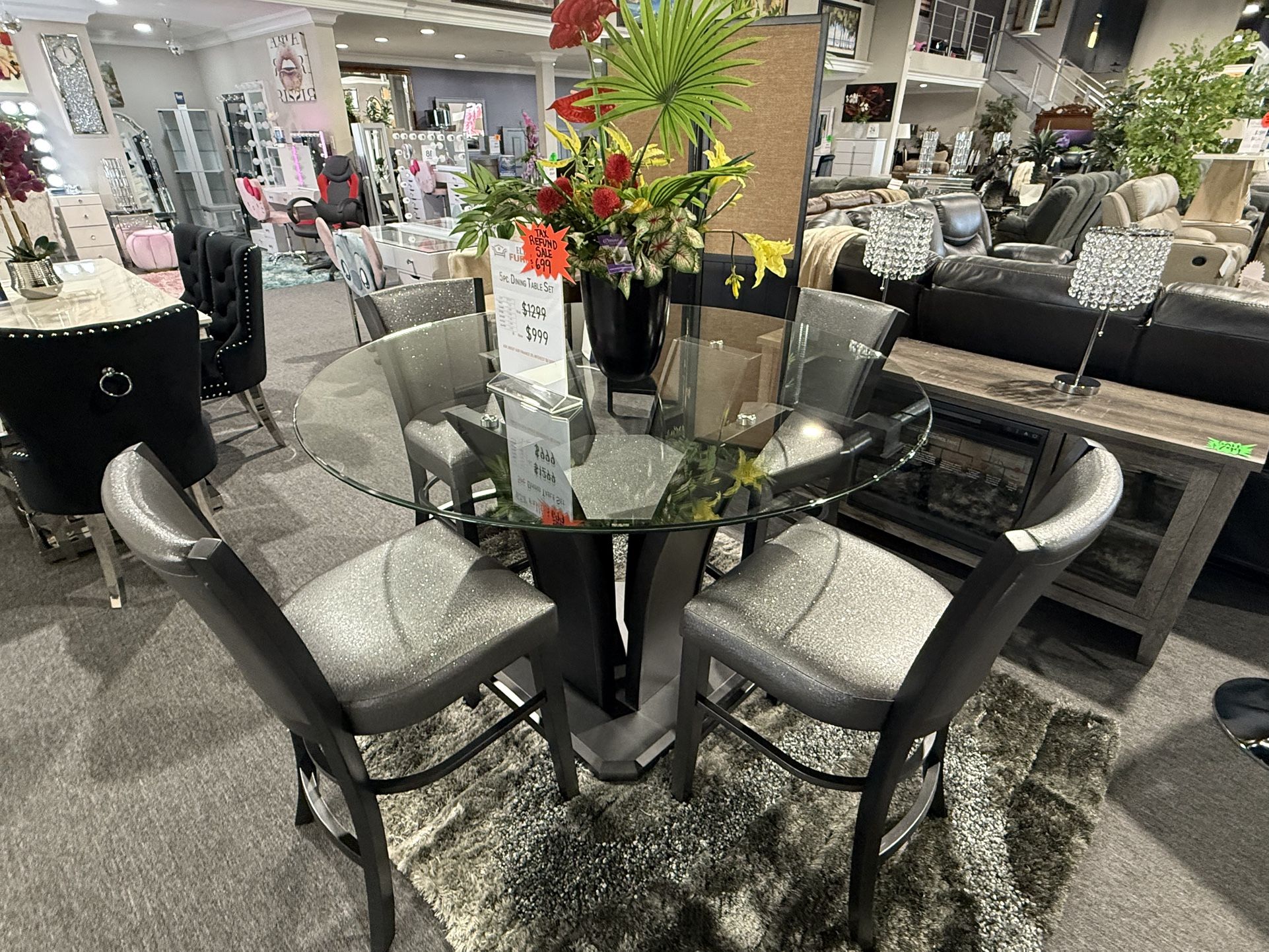 5 Pc Dining Table