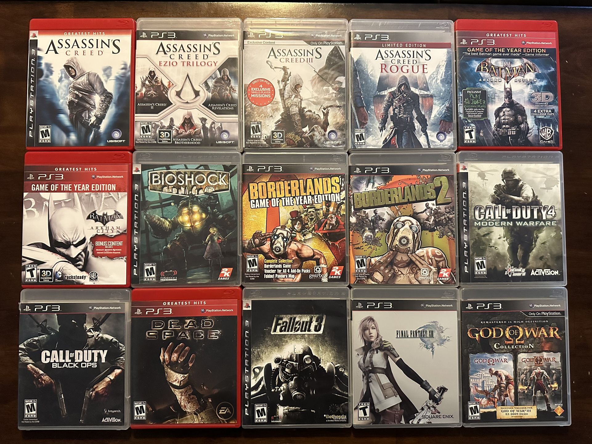 PlayStation 3 bundle or individual items - hardware backwards compatible  with PS2, PS2 memory card adapter, controllers, many games to choose from.  for Sale in Corral De Tie, CA - OfferUp