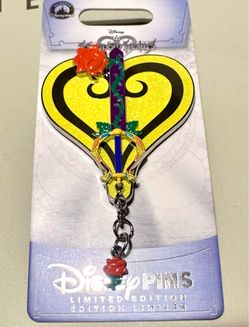 2026 Disney Parks Kingdom Hearts Divine Hearts Belle Keyblade 5/12 LE 4000