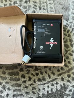 High voltage CHV3000. Stetsom