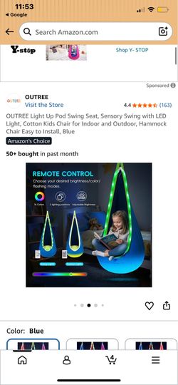 Hammock pod orange