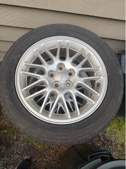Subaru wheels and tires