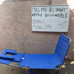 Foldable chair Silla se dobla